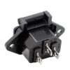 FSP3071-5.jpg AC防水C14オス-メス電源ソケット(カバー付き)