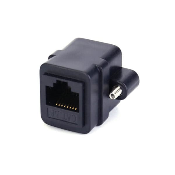 RJ45 パネルマウントカプラ メス-メス