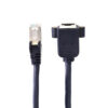 FSP2022-Ethernet-Panel-mount-extension-cable-6.jpg Cabo Ethernet blindado FTP STP Cat5e Cat6