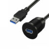 FSP4010-3.jpg Unterputz-Panel-Montage USB 3.0 A Kabel Auto wasserdichtes Kabel