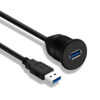 FSP4010-6.jpg Unterputz-Panel-Montage USB 3.0 A Kabel Auto wasserdichtes Kabel