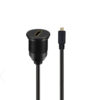 FSP4032-2.jpg كابل Micro HDMI 2.0 إلى كابل HDMI المثبت على اللوحة