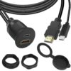 FSP4036-1.jpg Кабель для скрытого монтажа HDMI 2.0 и USB Type C