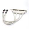 FSP5001-3.jpg Кабель-адаптер USB 9PIN на 4 порта USB A Female USB слот пластина