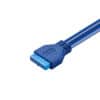 FSP5100-7.jpg USB 3.0 20PIN на 2 порта USB A гнездо USB-слот кронштейн кабель