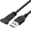 FSP5102-3.jpg Кабель-адаптер USB 3.0 A Male to USB C Slot Plate