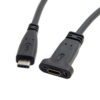 FSP5103-1.jpg كابل محول لوحة فتحة USB 3.1 من النوع C ذكر إلى أنثى
