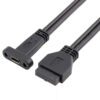 FSP5109-3.jpg Кабель-адаптер USB 3.0 20PIN Female to USB Type-C Slot Plate