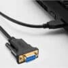 ФС16233-7 Кабель-адаптер USB 2.0 - RS232 DB9 Female Serial