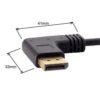 FSP1022-5.jpg Abgewinkeltes DisplayPort-Kabel zur Panelmontage