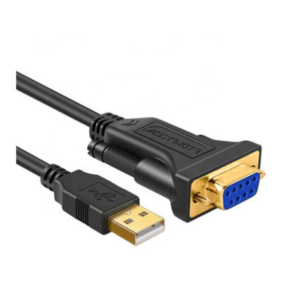 Кабель-адаптер USB 2.0 - RS232 DB9 Female Serial