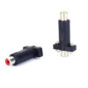 RCA-Panel-Mount-Coupler2.jpg Adaptador de áudio para montagem em painel RCA