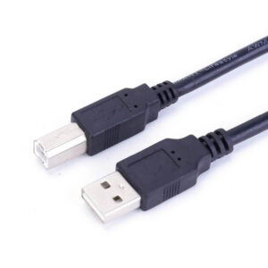 كابل طابعة USB 2.0 من النوع A ذكر إلى النوع B ذكر