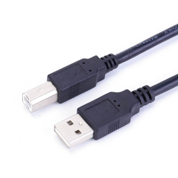 USB 2.0 Type A Male to Type B Male Printer Cable