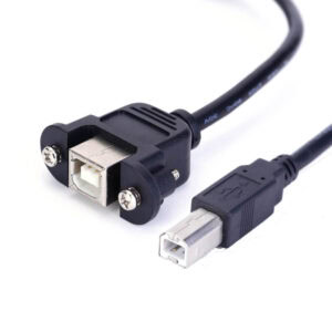 كابل USB 2.0 B للتركيب على اللوحة