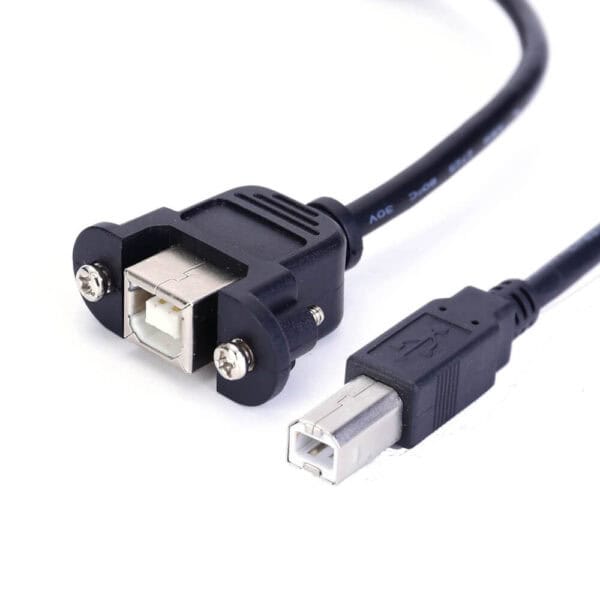 كابل USB 2.0 B للتركيب على اللوحة