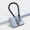 FS16627A-6 MST SSL Hub 2 в 1 4K USB-C на двойной HDMI адаптер