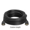 ФС11002 (3) Сертифицированный премиум-кабель Triple HDMI