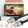FS11013-4 メタルUHDケーブルクラブ3D HDMIケーブル8k 10kケーブルTVボックス用