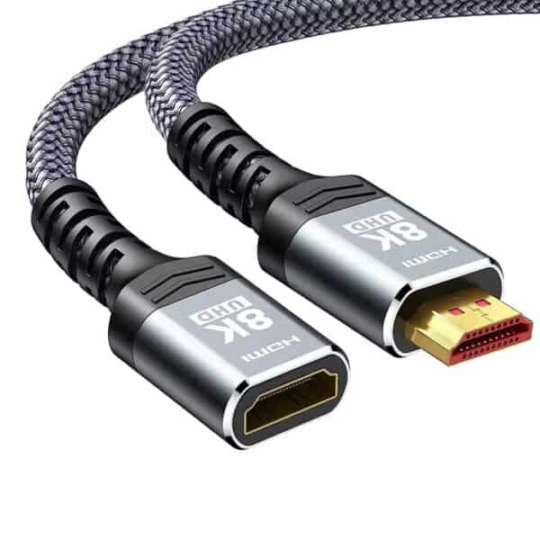 أفضل كابل تمديد HDMI 2.1 بدقة 8K