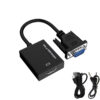 ФС11406-1 (3) Переходник-адаптер VGA 15pin Male to HDMI Female