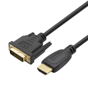 Цифровой кабель-адаптер HDMI-DVI-D Dual link 24+1 Bi-Direction