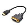 FS11502-1 オス - メス HDMI - DVI-I 変換ケーブル