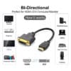 FS11502-6 オス - メス HDMI - DVI-I 変換ケーブル