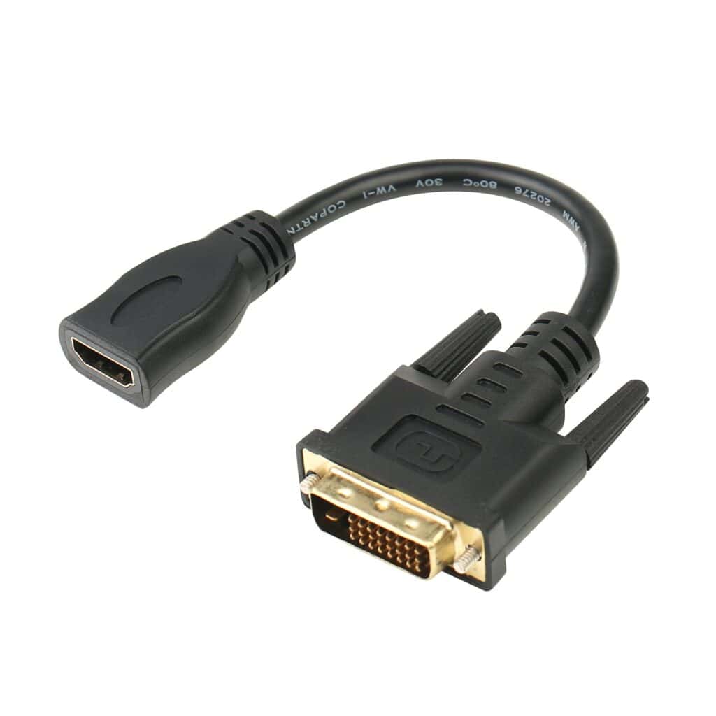 FS11503 Кабель-перехідник 24+1 DVI-D Dual Link to HDMI