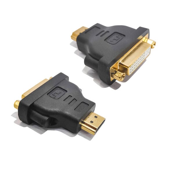 محول وصلة مزدوجة من HDMI إلى DVI I