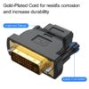FS11607-3 Двухканальный 24+1 DVI D в HDMI адаптер-конвертер-соединитель