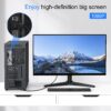 FS11607-5 Двухканальный 24+1 DVI D в HDMI адаптер-конвертер-соединитель
