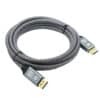 FS12004A-1 Displayport から Displayport 1.4 8K への編組メタルケーブル