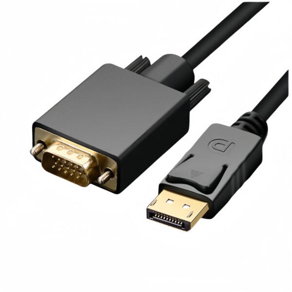 كابل محول DisplayPort إلى VGA
