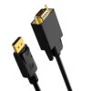 FS12007 (2) Cabo conversor DisplayPort para VGA