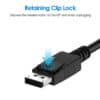 FS12011 (2) Кабель Displayport Male – DisplayPort Female DP MF