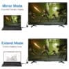 FS12101A (5) Adaptador DisplayPort para 4K HDMI 2.0 Fêmea