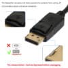 FS12105B (5) محول 3 في 1 من DisplayPort إلى HDMI VGA DVI