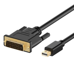 Mini DisplayPort 1.2 - DVI コンバーター Mini DP - DVI アダプターケーブル