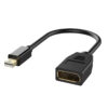 FS12404A (1) Adaptador Mini DP para DP Fêmea 4K 60hz