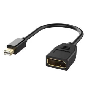 محول Mini DP إلى DP أنثى بدقة 4K وتردد 60 هرتز
