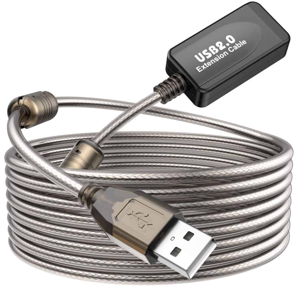 ФС16003-1 USB 2.0 A Male to A Female Активный репитерный удлинительный кабель 30M