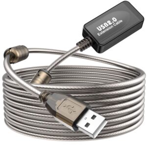 USB 2.0 A Male to A Female Активный репитерный удлинительный кабель 30M
