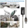 ФС16003-3 USB 2.0 A Male to A Female Активный репитерный удлинительный кабель 30M