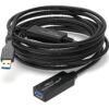 FS16103-4 كابل تمديد USB 3.0 المكرر النشط