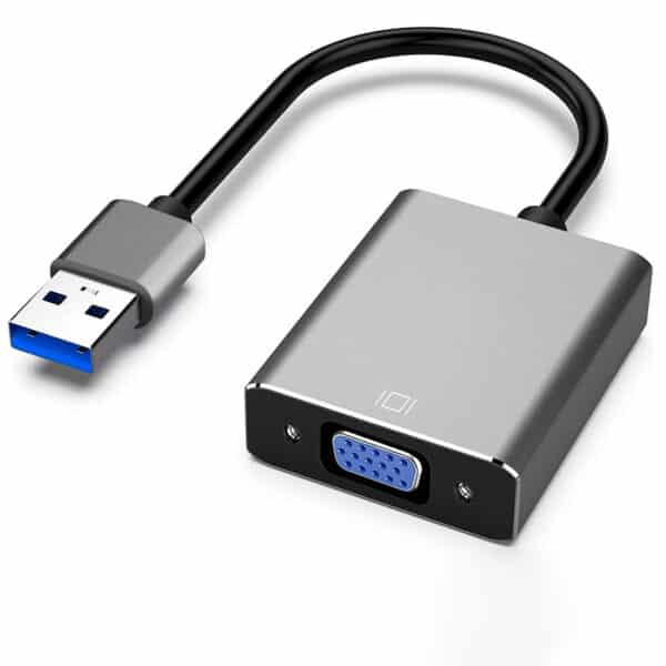 Адаптер USB 3.0 - VGA Многодисплейный видеоконвертер