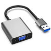 FS16202 (4) محول USB 3.0 إلى VGA محول فيديو متعدد الشاشات