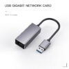 FS16208A (4) USB to Ethernet RJ45 Adapter