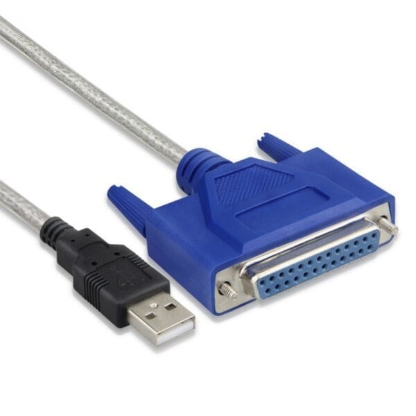 Кабель USB-DB25 для параллельного принтера IEEE 1284
