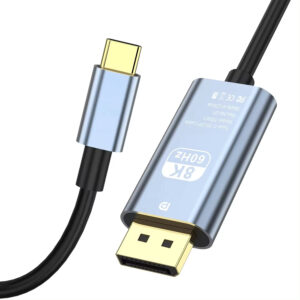 أفضل كابل محول USB C إلى DisplayPort مع PD
